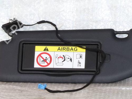 Used Left sun visor Left sun visor OPEL ASTRA L (OV5) Astra-e (F3ZKWZ) (156 hp) 39881167 39881167