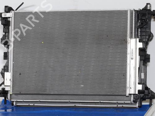 Used AC radiator AC radiator JEEP COMPASS (MP, M6, MV, M7) 1.3 Hybrid 4x4 (240 hp) 31647496 31647496