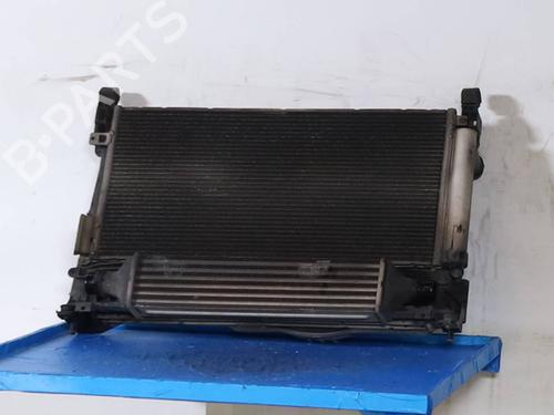 Used AC radiator AC radiator OPEL CORSA D (S07) 1.3 CDTI (L08, L68) (75 hp) 33686974 33686974