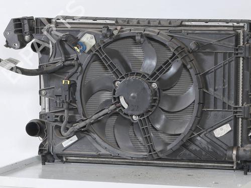 Used AC radiator AC radiator FIAT 500L (351_, 352_) 1.6 D Multijet (199LYD1B) (105 hp) 33714482 33714482