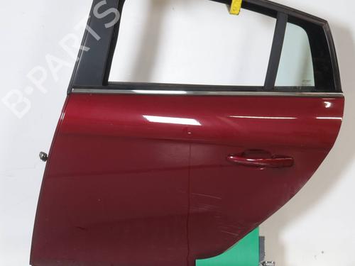 Used Left rear door FIAT BRAVO II (198_) 1.6 D Multijet (198AXL1B) (120 hp) 30442794