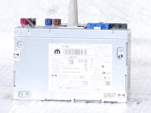 Radio JEEP AVENGER (J2) 1.2 Hybrid 4Xe | BP39973231E6 - Image 2