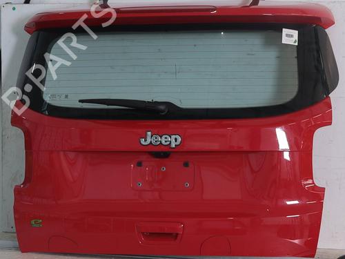 Used Tailgate JEEP RENEGADE SUV (BU, B1, BV) 1.5 T4 Hybrid (131 hp) 27291612