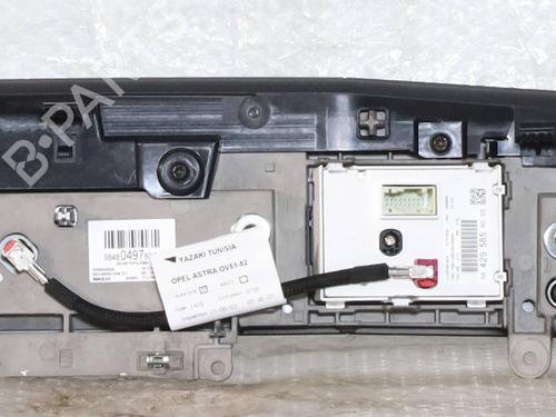 Instrument cluster OPEL ASTRA L (OV5) Astra-e (F3ZKWZ) | BP39973368C47 - Image 2