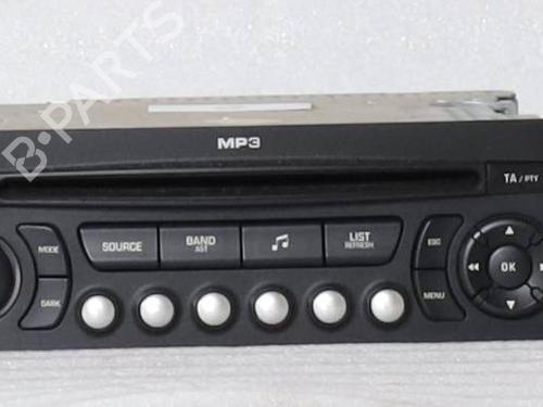 Bilradio Bilradio CITROËN C3 I (FC_, FN_) 1.1 i (60 hp) 37231316 37231316