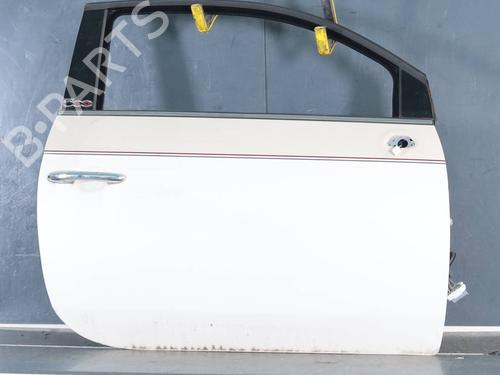 Dør højre fortil Dør højre fortil FIAT 500 (312_) 1.2 (312AXA1A) (69 hp) 36947132 36947132