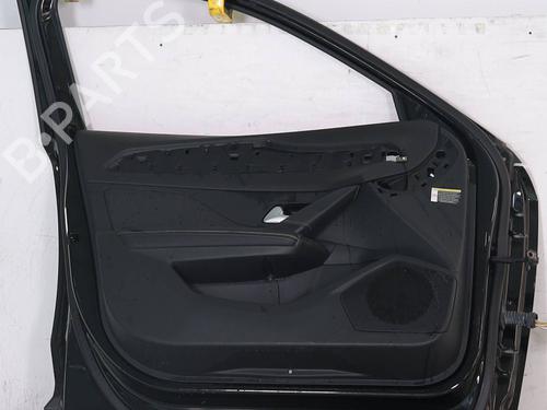 Used Left front door PEUGEOT 408 II (FP_, F3_, FM_) Hybrid 225 (F3DGYT) (224 hp) 30261041