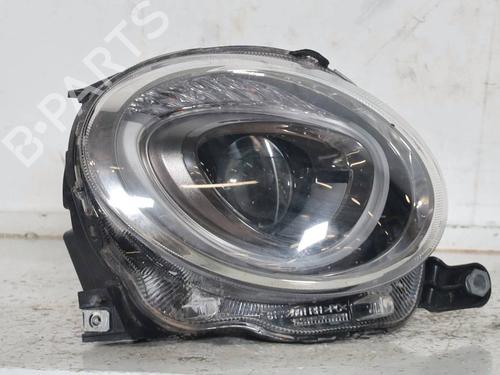 Używane Lampa przednia prawa ABARTH 500 / 595 / 695 1.4 (312.AXF11, 312.AXF1A) (180 hp) 30738706