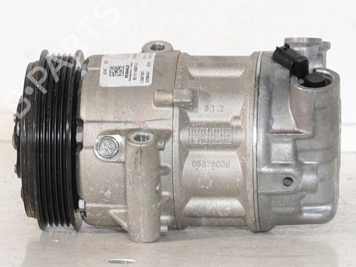 AC compressor FIAT TIPO Hatchback (356_, 357_) 1.6 Multijet (357HXG1) | BP24450273M34 