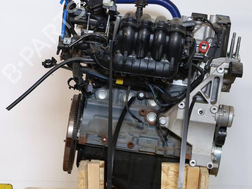 Used Engine Engine FIAT 500 (312_) 1.2 (312AXA1A) (69 hp) 39716541 39716541