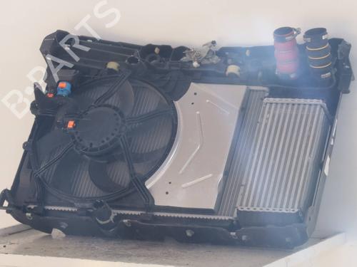Used AC radiator AC radiator OPEL CROSSLAND X / CROSSLAND (P17, P2QO) 1.2 (75) (110 hp) 33686950 33686950