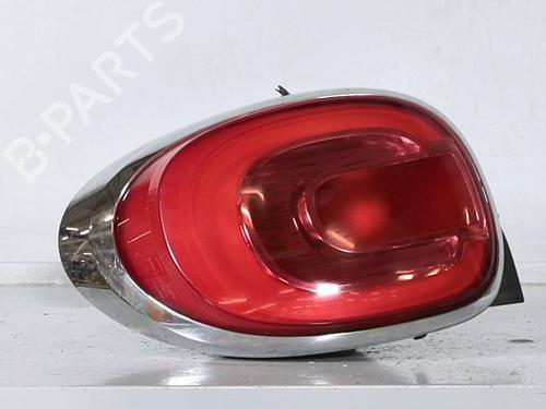 Used Left taillight FIAT 500L (351_, 352_) 1.6 D Multijet (199LYD1B) (105 hp) 29186508