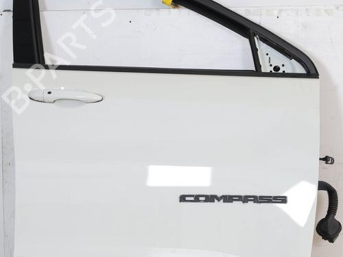 Dør høyre foran JEEP COMPASS (MP, M6, MV, M7) 1.3 T270 Turbo Flex (185 hp) 23883432