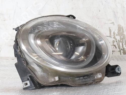 Used Right headlight Right headlight FIAT 500 (312_) 1.2 (312AXA1A) (69 hp) 35721336 35721336