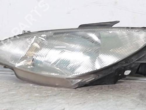 Used Left headlight Left headlight PEUGEOT 206 Hatchback (2A/C) 1.1 i (60 hp) 27157447 27157447