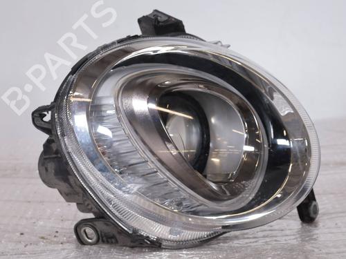 Used Left headlight Left headlight ABARTH 500 / 595 / 695 1.4 (312.AXZ11) (165 hp) 39973285 39973285
