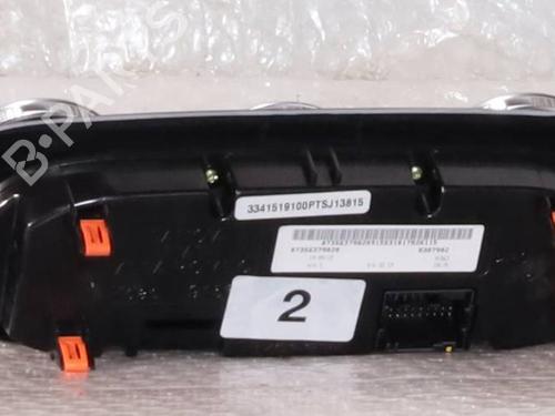 Climate control FIAT 500X (334_) 2.0 D Multijet 4x4 (334AXB22, 334AXD2B) | BP40071778I5 - Image 4