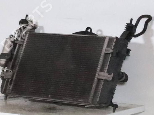 Used AC radiator AC radiator OPEL MERIVA A MPV (X03) 1.4 16V Twinport (E75) (90 hp) 33283234 33283234