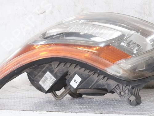 Used Left headlight Left headlight CITROËN C3 Picasso (SH_) 1.6 HDI 90 (92 hp) 34364334 34364334