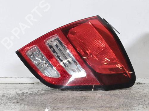 Used Right taillight CITROËN C3 II (SC_) 1.1 i (60 hp) 29137383