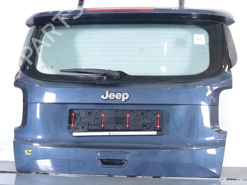 Used Tailgate JEEP RENEGADE SUV (BU, B1, BV) 1.5 T4 Hybrid (131 hp) 31048673