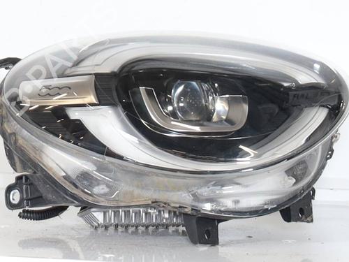 Used Right headlight FIAT 500X (334_) 1.6 D Multijet (334.AXV1B) (130 hp) 28495355