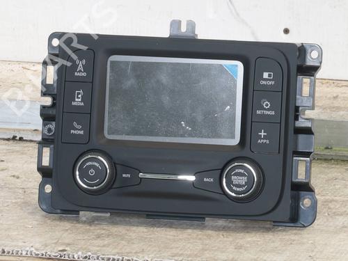 Used Radio JEEP RENEGADE SUV (BU, B1, BV) 1.6 MultiJet (130 hp) 27640250
