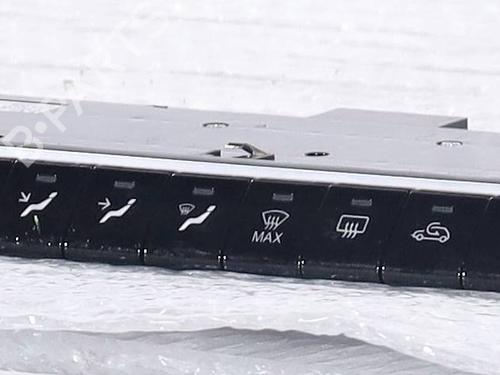 Used Climate control Climate control FIAT 500 (312_) 1.0 Mild Hybrid (312.AYD1B) (69 hp) 40007762 40007762