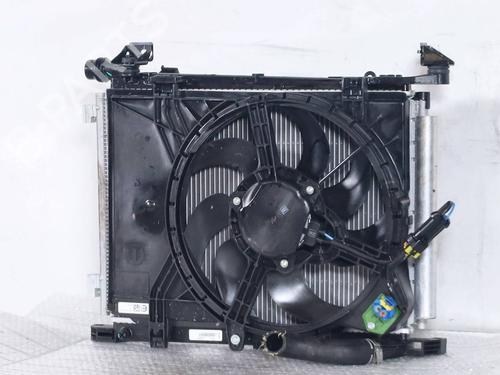AC radiator FIAT 500 (312_) 1.0 Mild Hybrid (312.AYD1B) | BP40007747M32 - Image 2
