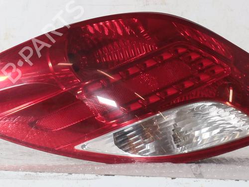 Used Left taillight Left taillight PEUGEOT 207 (WA_, WC_) 1.4 (73 hp) 36774257 36774257