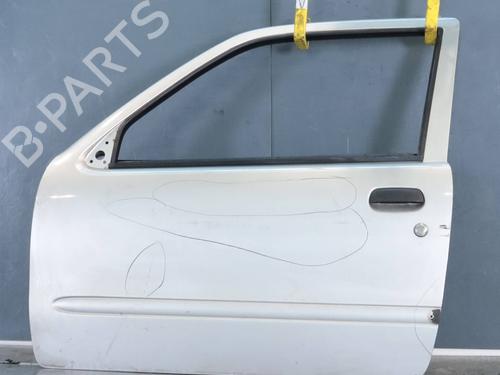 Used Left front door Left front door FIAT SEICENTO / 600 (187_) 0.9 (187AXA, 187AXA1A) (39 hp) 33284639 33284639