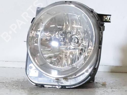 Used Right headlight JEEP RENEGADE SUV (BU, B1, BV) 1.3 T-GDi (150 hp) 27640413