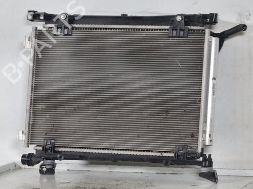 Used AC radiator FIAT PANDA (312_, 319_) 1.0 Mild Hybrid (71 hp) 30662460