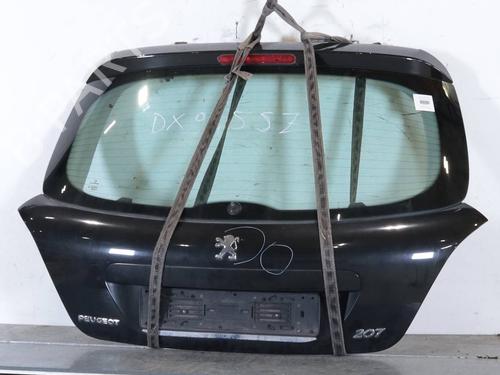 Used Tailgate Tailgate PEUGEOT 207 (WA_, WC_) 1.4 HDi (68 hp) 34340741 34340741