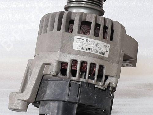 Alternator FIAT PANDA (169_) 1.1 (169.AXA1A) | BP37662556M7 - Image 5