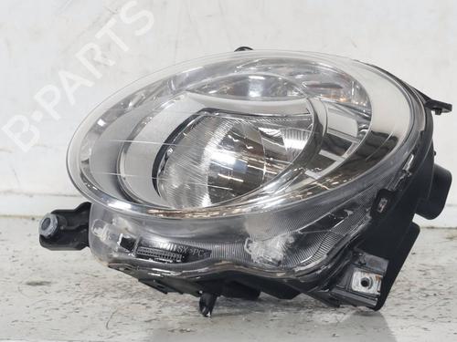 Used Left headlight Left headlight FIAT 500 (312_) 1.0 Mild Hybrid (312.AYD1B) (69 hp) 30662618 30662618
