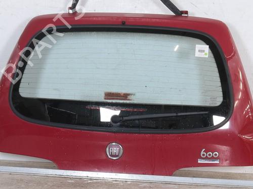 Used Tailgate FIAT SEICENTO / 600 (187_) 1.1 (187AXB, 187AXB1A, 187AXC1A02) (54 hp) 27703555