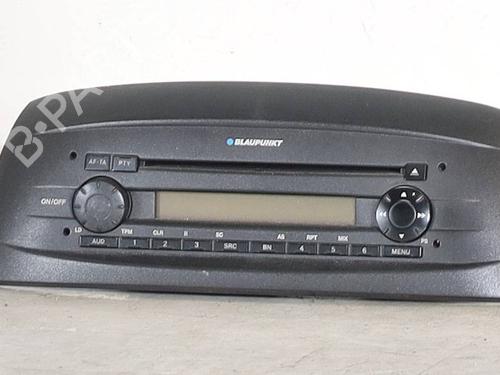 Used Radio FIAT PUNTO (188_) 1.2 16V 80 (188.233, .235, .253, .255, .333, .353, .639,... (80 hp) 30178713