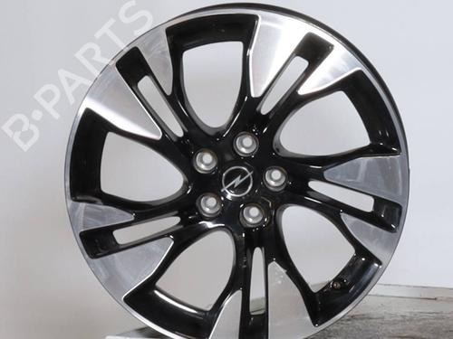 Used Rim OPEL GRANDLAND / GRANDLAND X (A18, P1UO) 1.5 Turbo D (75) (131 hp) 31360102