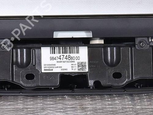 Display JEEP AVENGER (J2) 1.2 GSE T3 | BP39022402C48  - Image 5