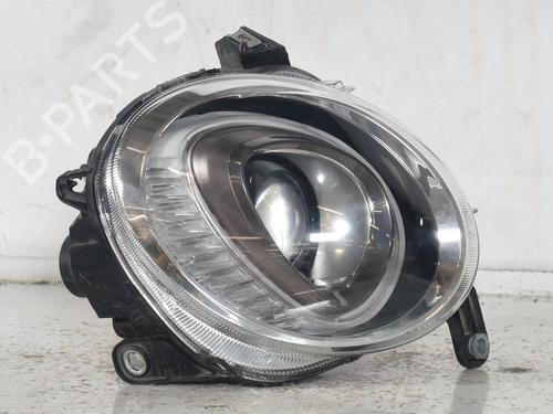 Used Left headlight Left headlight ABARTH 500 / 595 / 695 1.4 (312.AXF11, 312.AXF1A) (180 hp) 30662801 30662801