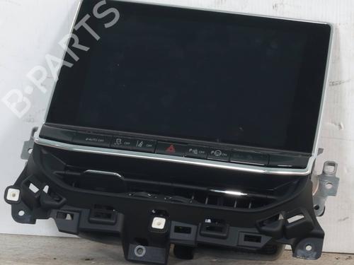Used Display monitor Display monitor JEEP COMPASS (MP, M6, MV, M7) 1.5 T4 Hybrid (131 hp) 27703575 27703575