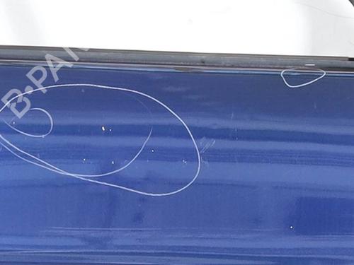 Used Right front door FIAT SEICENTO / 600 (187_) 0.9 (187AXA, 187AXA1A) (39 hp) 29453928