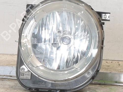 Used Right headlight JEEP RENEGADE SUV (BU, B1, BV) 1.6 MultiJet (130 hp) 27640257