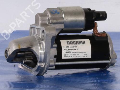 Used Starter Starter JEEP RENEGADE SUV (BU, B1, BV) 1.3 PHEV 4Xe (130 hp) 31647501 31647501