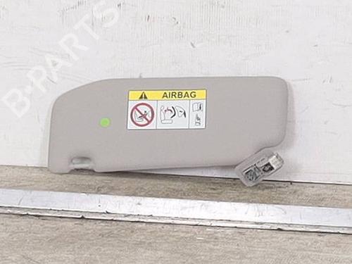 Used Right sun visor Right sun visor DS DS 3 / DS 3 CROSSBACK (UR_, UC_, UJ_) E-TENSE (UZZKXZ) (156 hp) 30360696 30360696