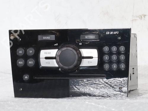 Used Radio Radio OPEL CORSA D (S07) 1.3 CDTI (L08, L68) (75 hp) 33233951 33233951