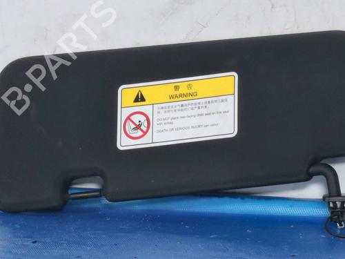 Right sun visor ALFA ROMEO STELVIO (949_) 2.9 Q4 (949.AXG2A, 949.AXH2A, 949.AXS2A) | BP30931000I2 - Image 3
