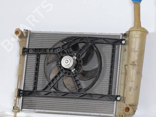 Used AC radiator AC radiator FIAT PANDA (312_, 319_) 1.2 (312PXA1A) (69 hp) 26435566 26435566