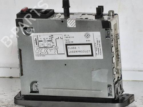 Radio ALFA ROMEO GT (937_) 1.9 JTD (937CXN1B) | BP30178698E6